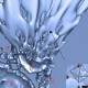 Virtual reality: Posterior surface of bifurcated aortic stent graft in-situ